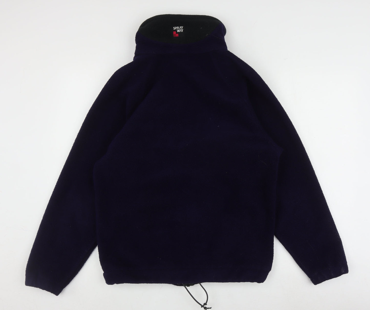 Enigma Men's Blue Fleece Jacket S Casual Full Zip