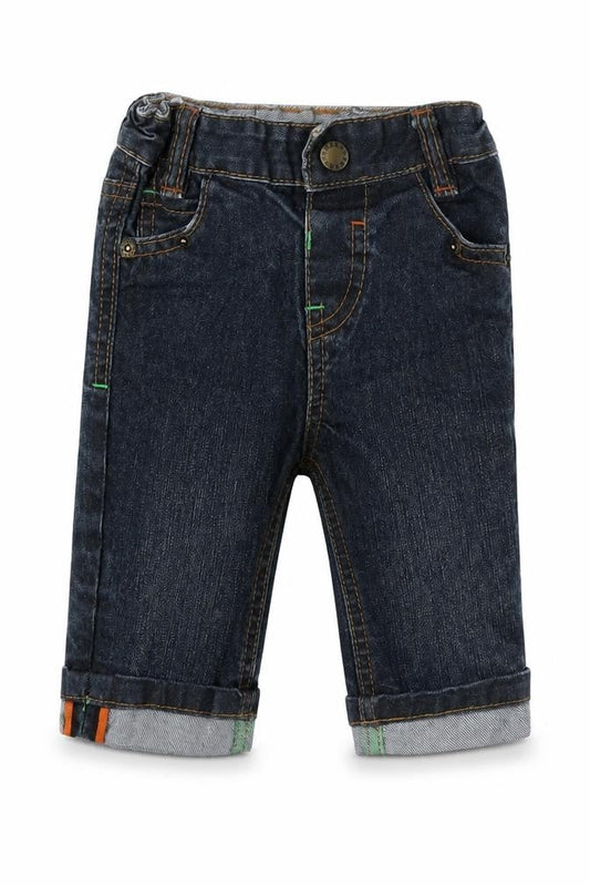 Ted Baker Baby Jeans 3-6 Months Blue Denim Casual Unisex
