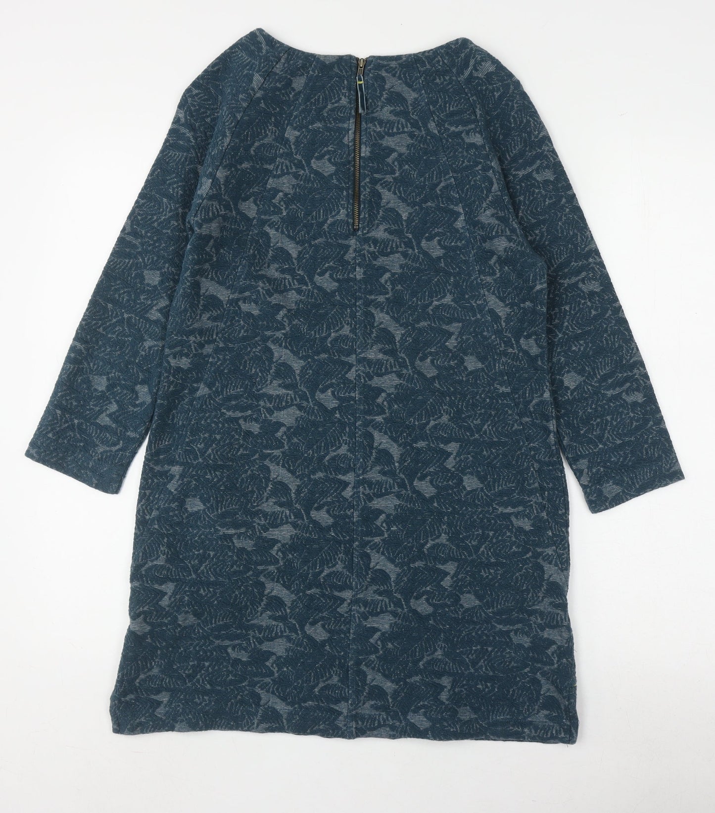 White Stuff Women's Blue Shift Dress Size 10