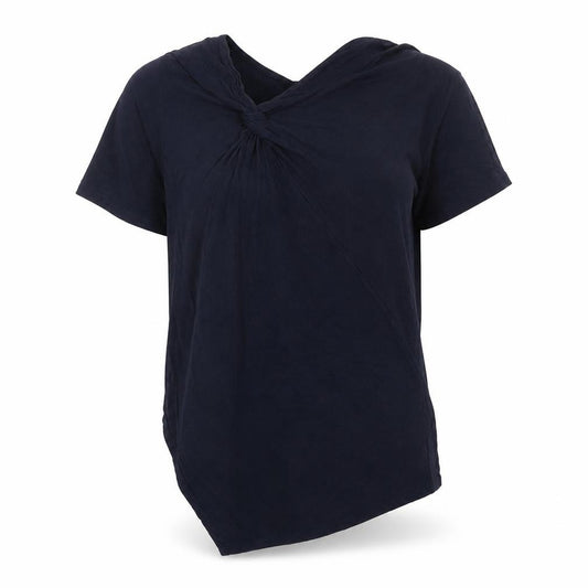 River Island Women's Blue Short Sleeve Top Size 10