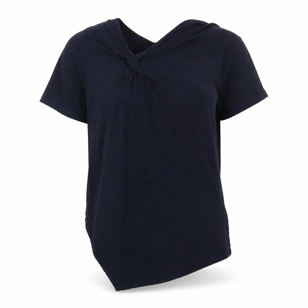 River Island Women's Blue Short Sleeve Top Size 10
