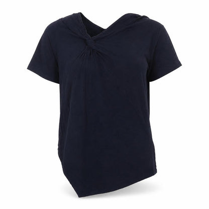 River Island Women's Blue Short Sleeve Top Size 10