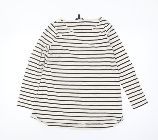 Isabella Oliver Women's Striped Long Sleeve T-Shirt, 2XS