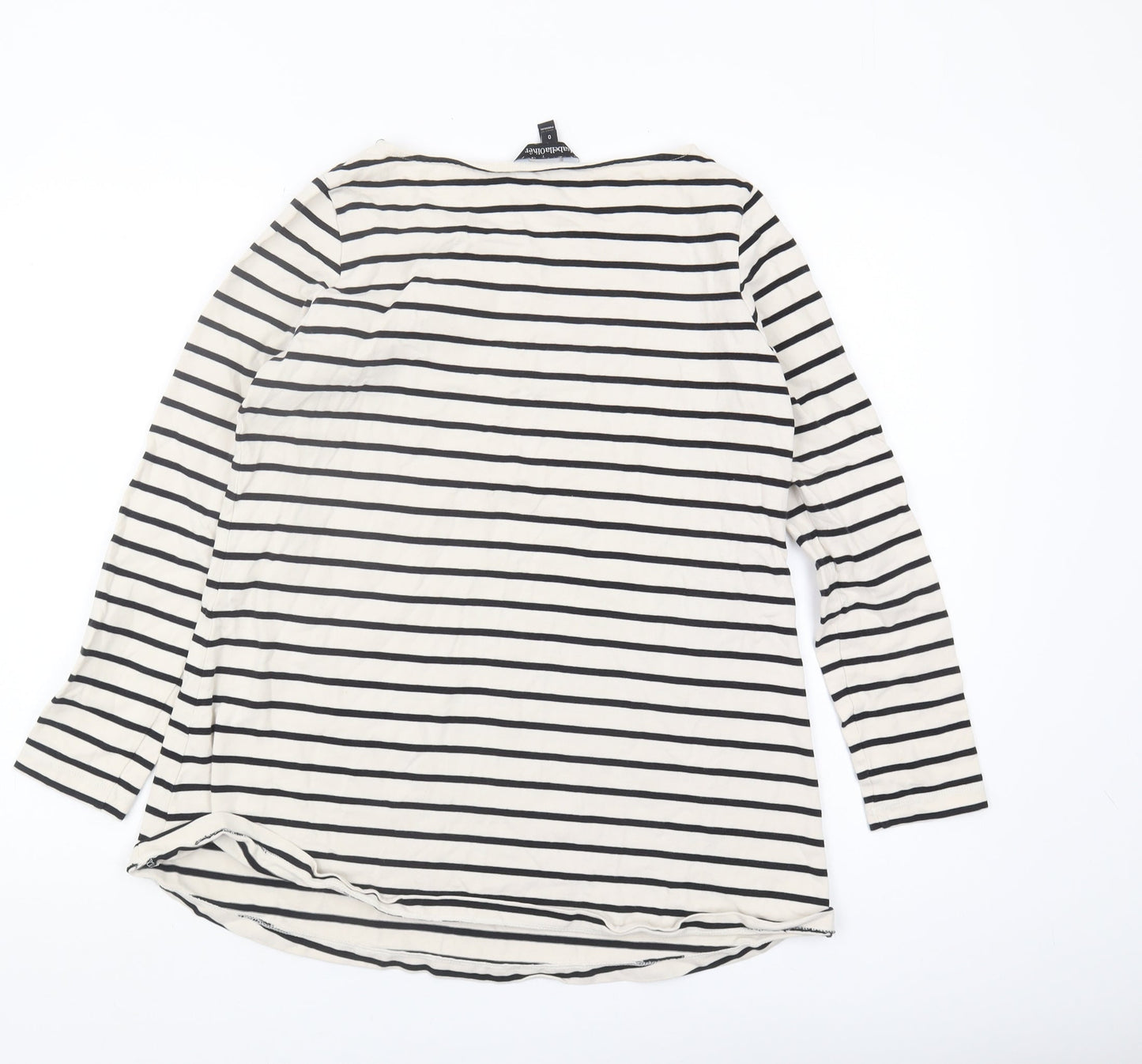 Isabella Oliver Women's Striped Long Sleeve T-Shirt, 2XS