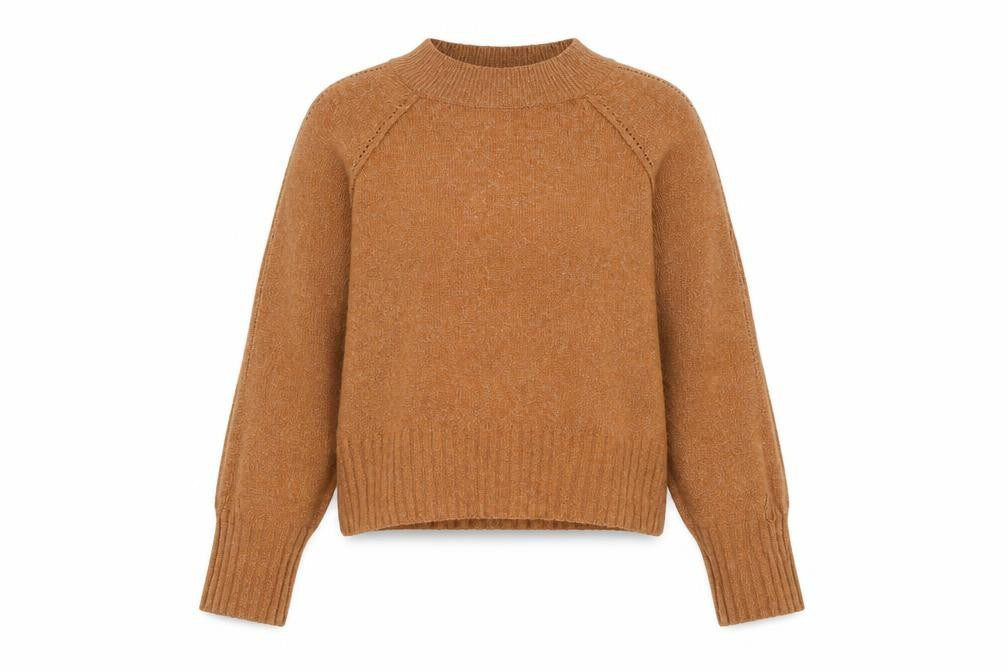 Jolie & Joy Women's Brown XL Pullover Jumper