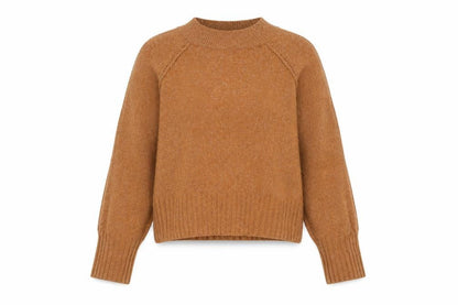 Jolie & Joy Women's Brown XL Pullover Jumper