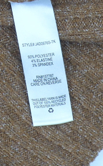 Jolie & Joy Women's Brown XL Pullover Jumper