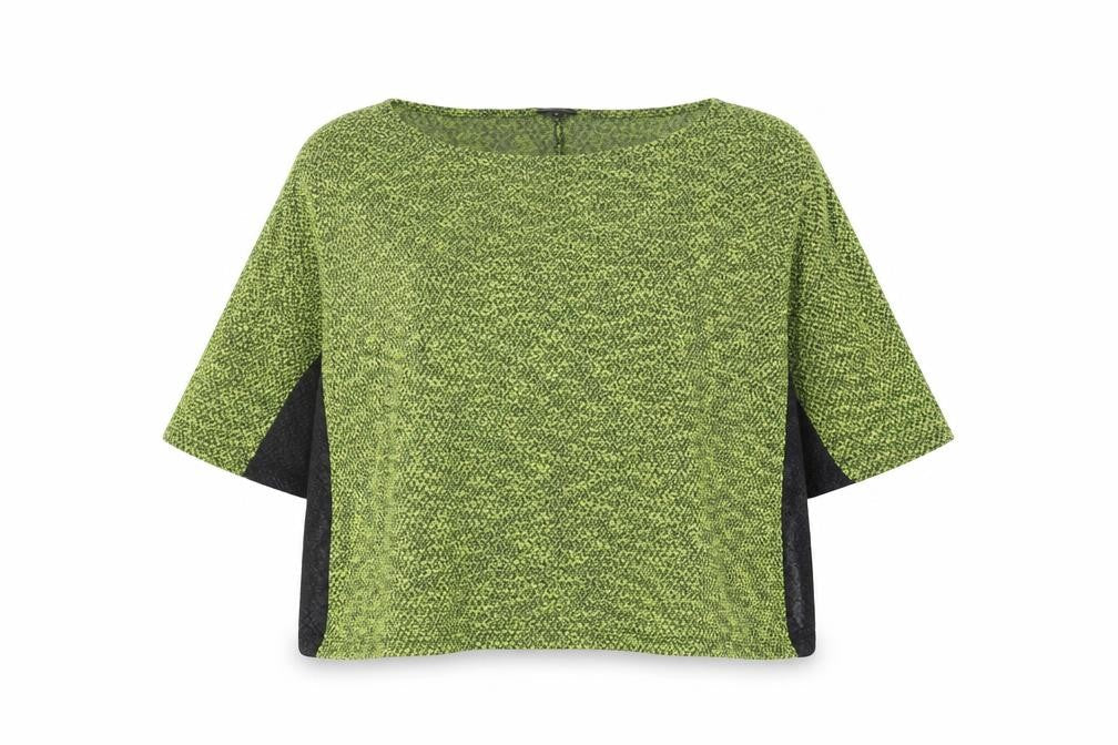 River Island Women's Green Knit Blouse Size 16
