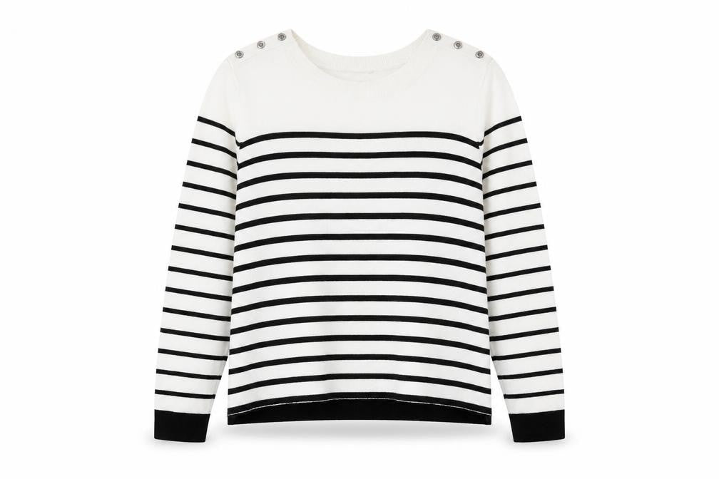 Banana Republic Women's XL Striped Pullover Jumper