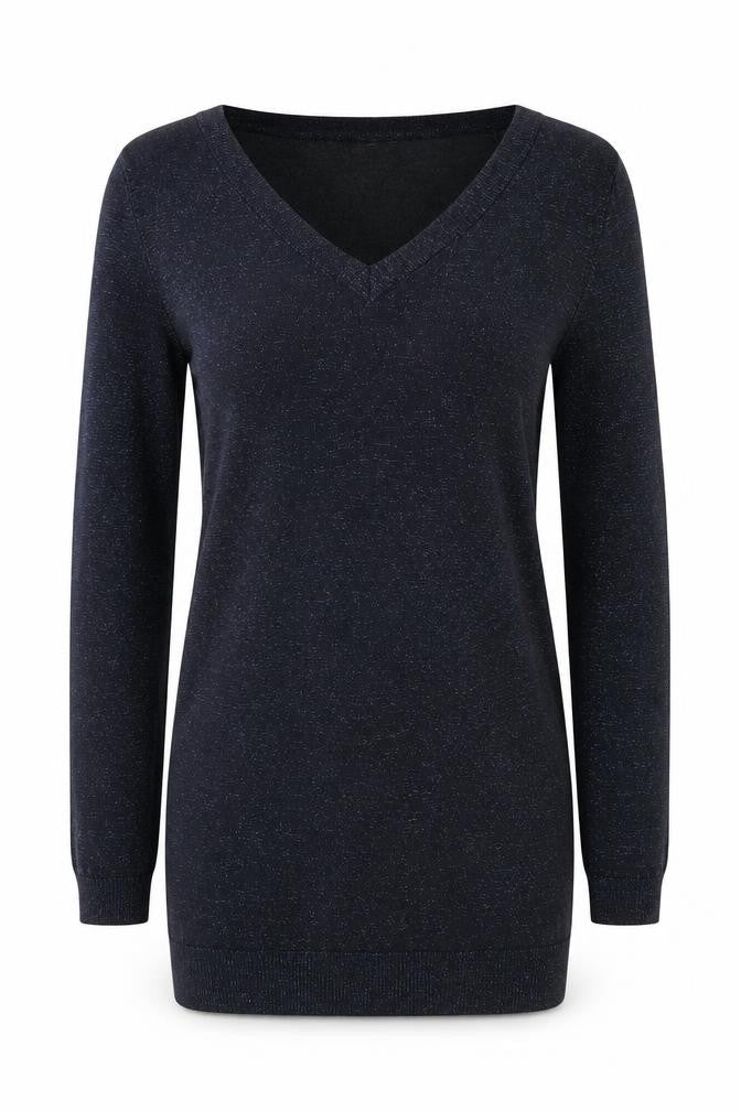 Next Women's Blue V-Neck Pullover Jumper Size 10