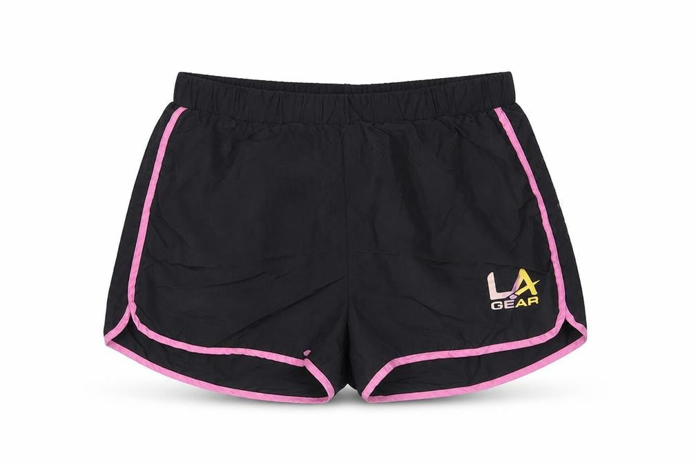 LA Gear Women's Black Athletic Shorts - Size 6