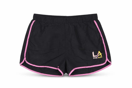 LA Gear Women's Black Athletic Shorts - Size 6