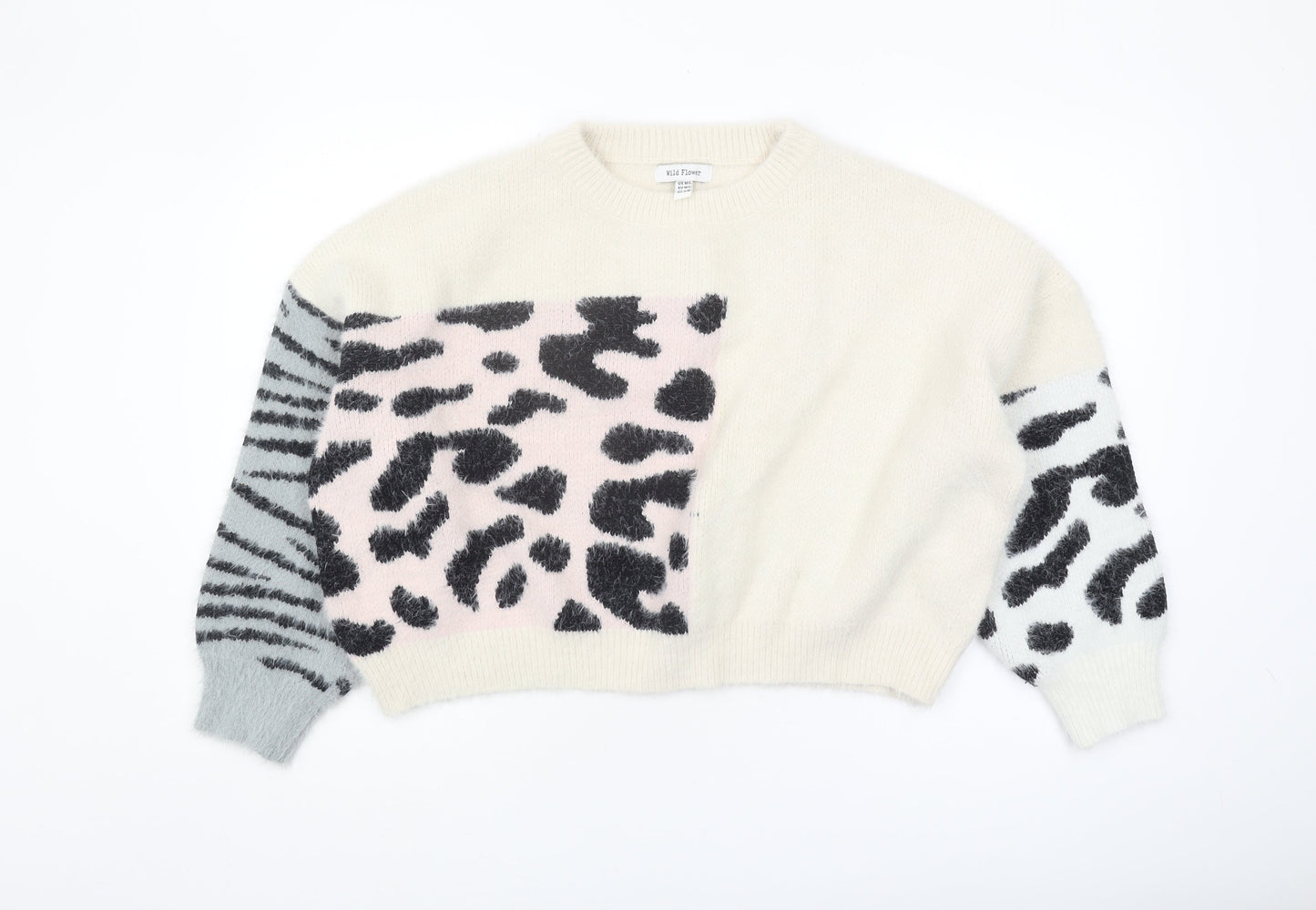 Wild Flower Clothing Bundle - 5 Pack Preloved Womens Jumpers & Cardigans