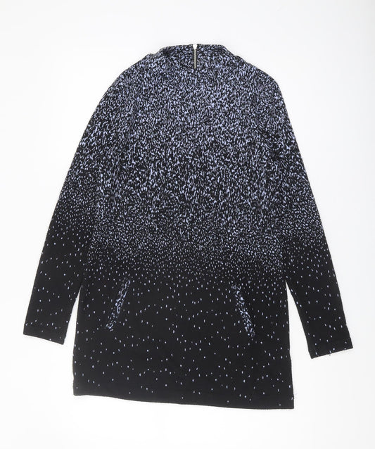 Marks and Spencer Women's Black Jumper Size 10