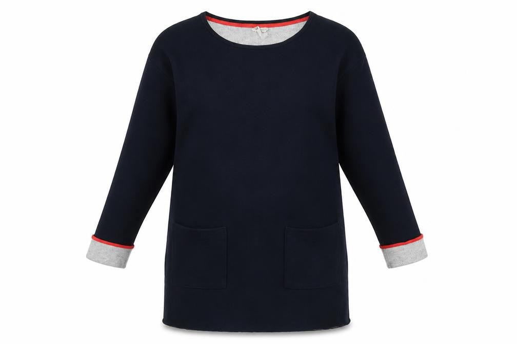 White Stuff Women’s Blue Long Sleeve Jumper Size 10