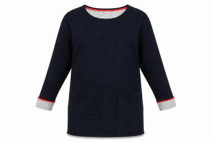 White Stuff Women’s Blue Long Sleeve Jumper Size 10