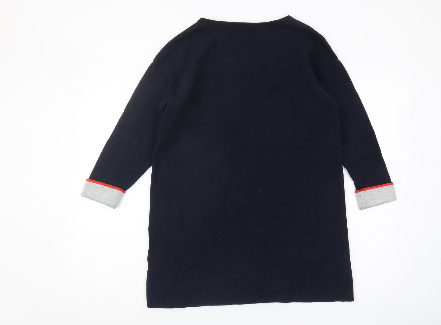White Stuff Women’s Blue Long Sleeve Jumper Size 10