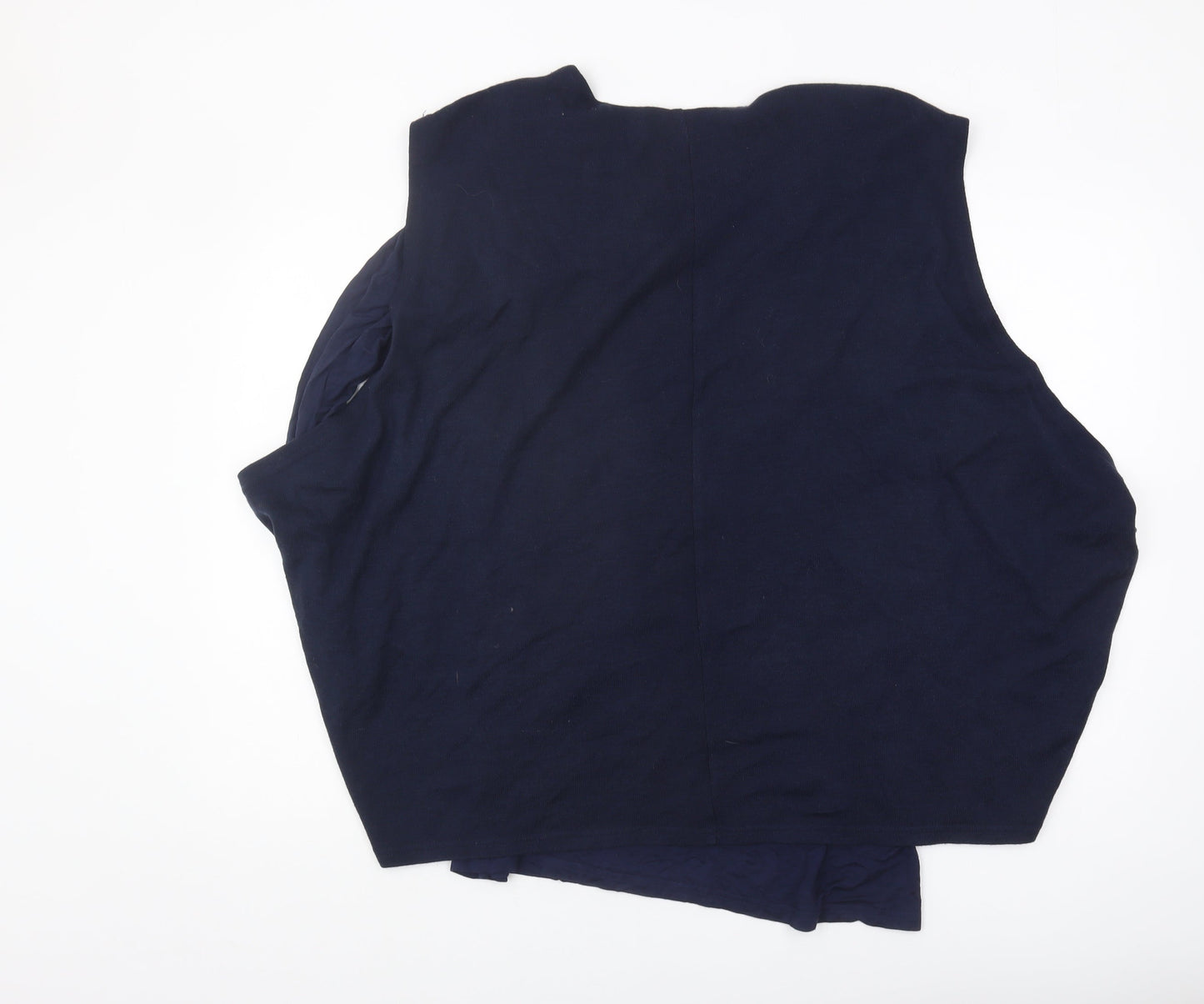 Klass Women's Blue Layered Blouse - Size L