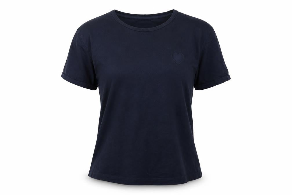 Inimigo Unisex Blue XL Basic T-Shirt, Easy Care