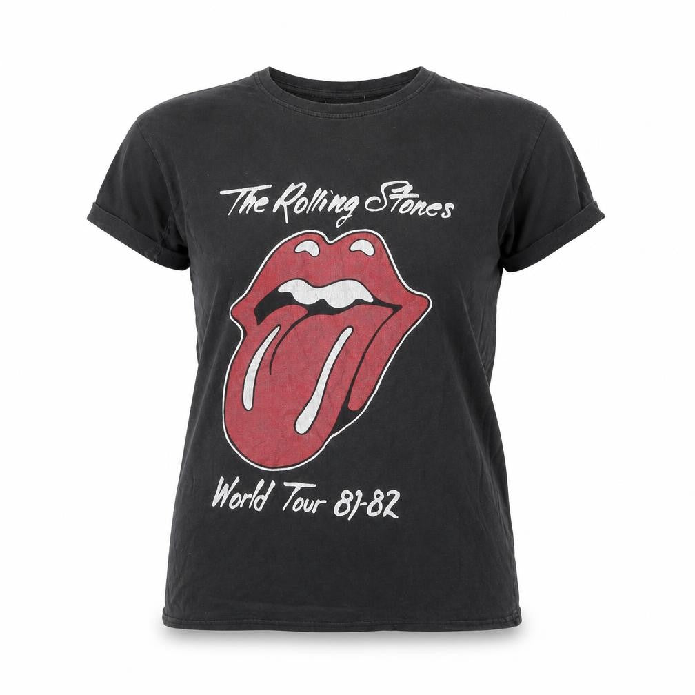 CLSR MUSIC Women's Black T-Shirt Size 10