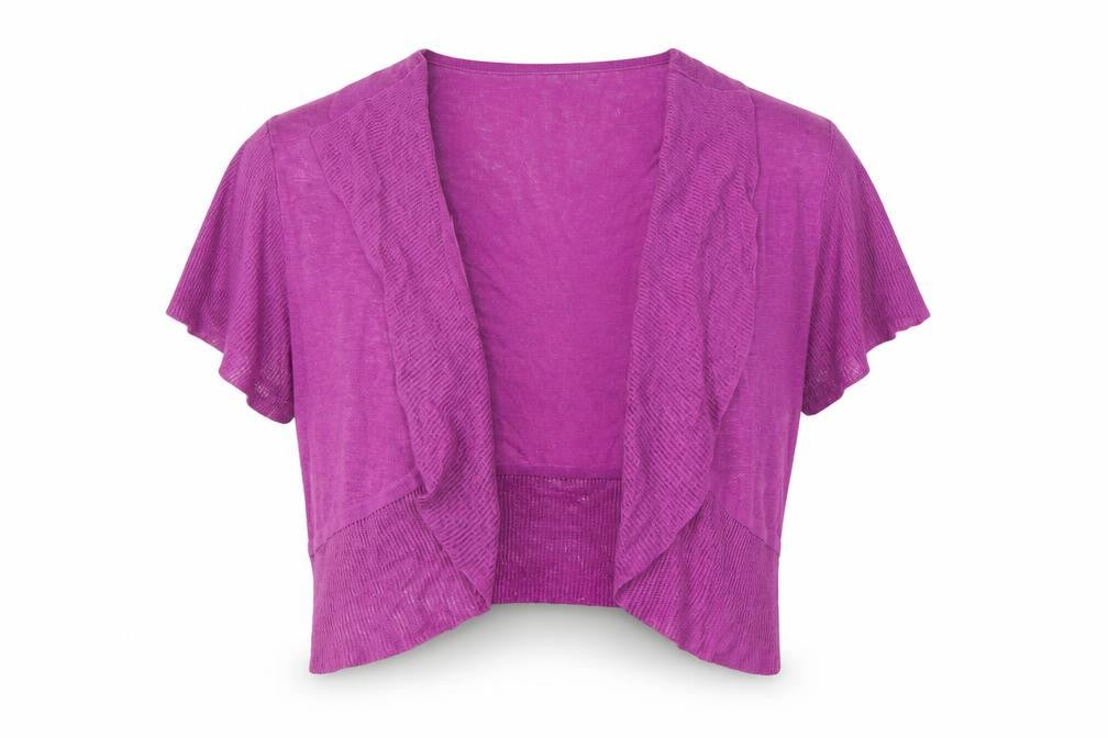 Marks & Spencer Women's Purple Cardigan Size 18