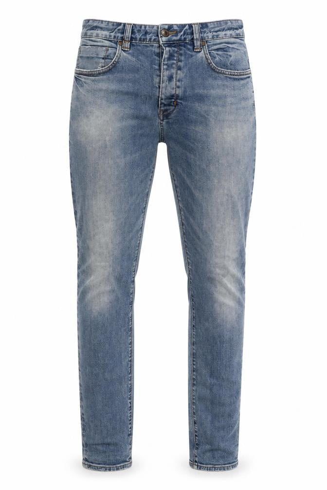 Neuw Men's Blue Skinny Jeans, Size 32, Medium Wash