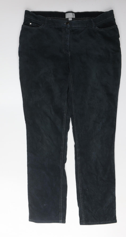 Pure Collection Girls Black Trousers XL