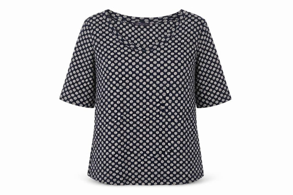 Marks & Spencer Women's Floral T-Shirt Size 14