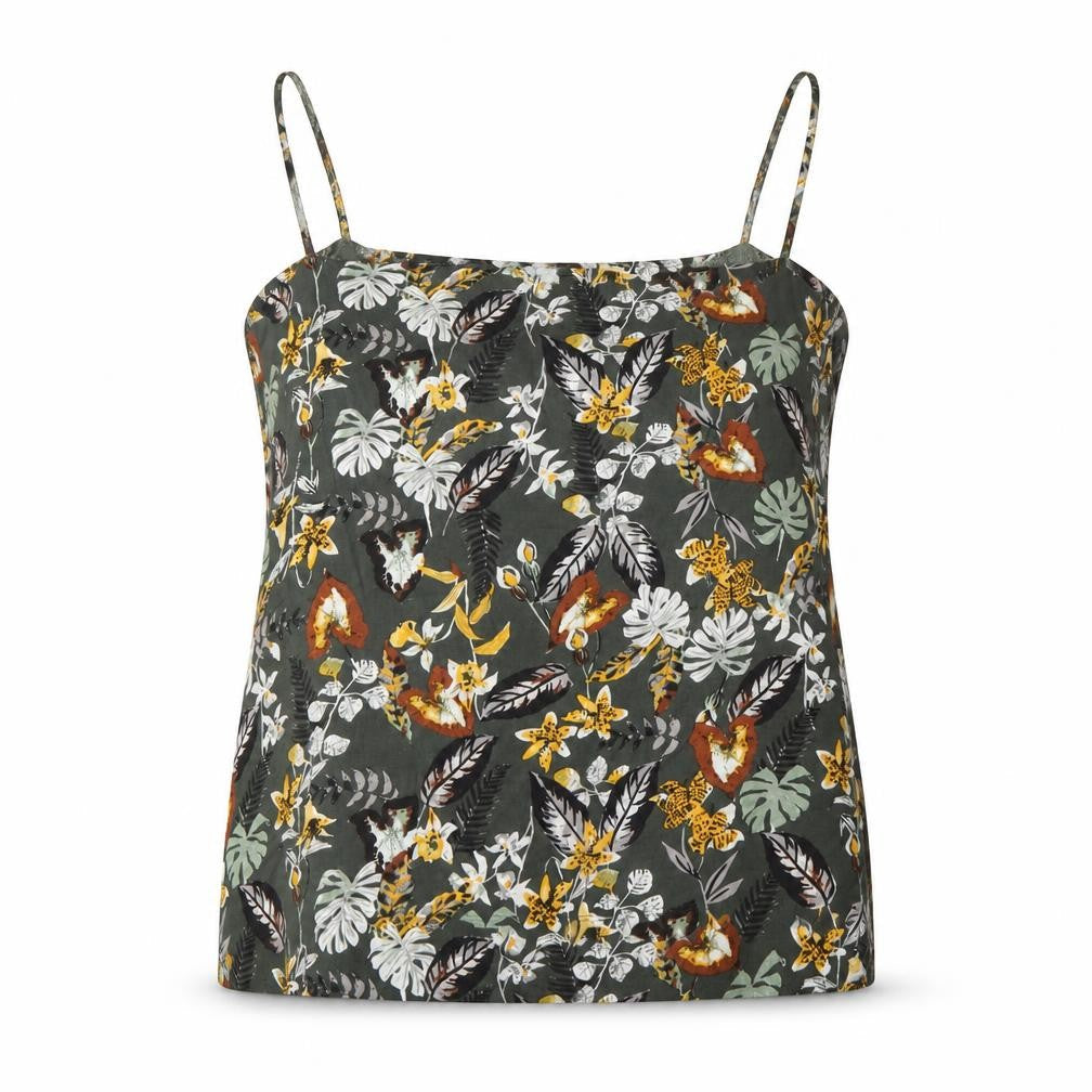 Dorothy Perkins Women’s Multicoloured Floral Tank Top Size 22