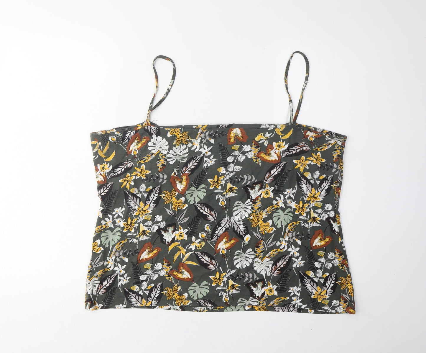 Dorothy Perkins Women’s Multicoloured Floral Tank Top Size 22