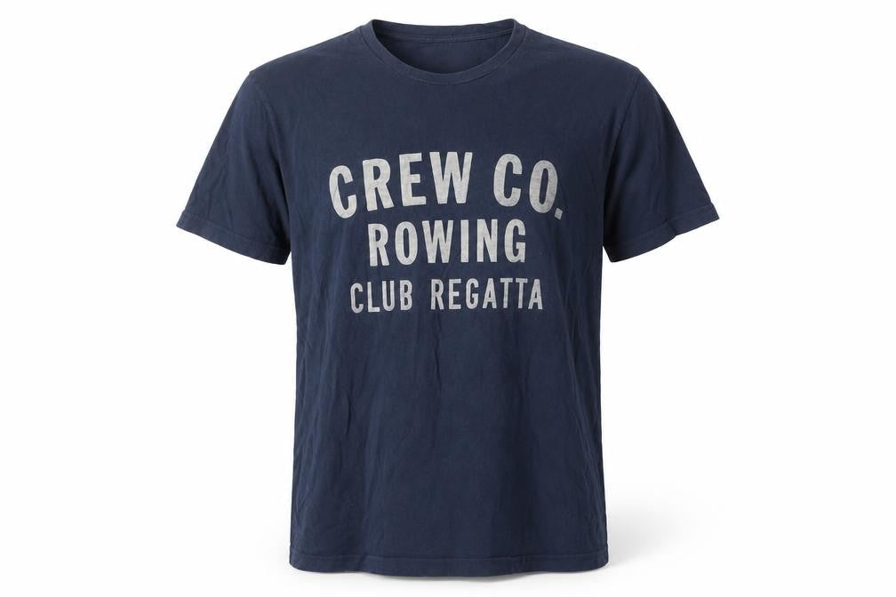 Crew Clothing Men's Blue Medium T-Shirt