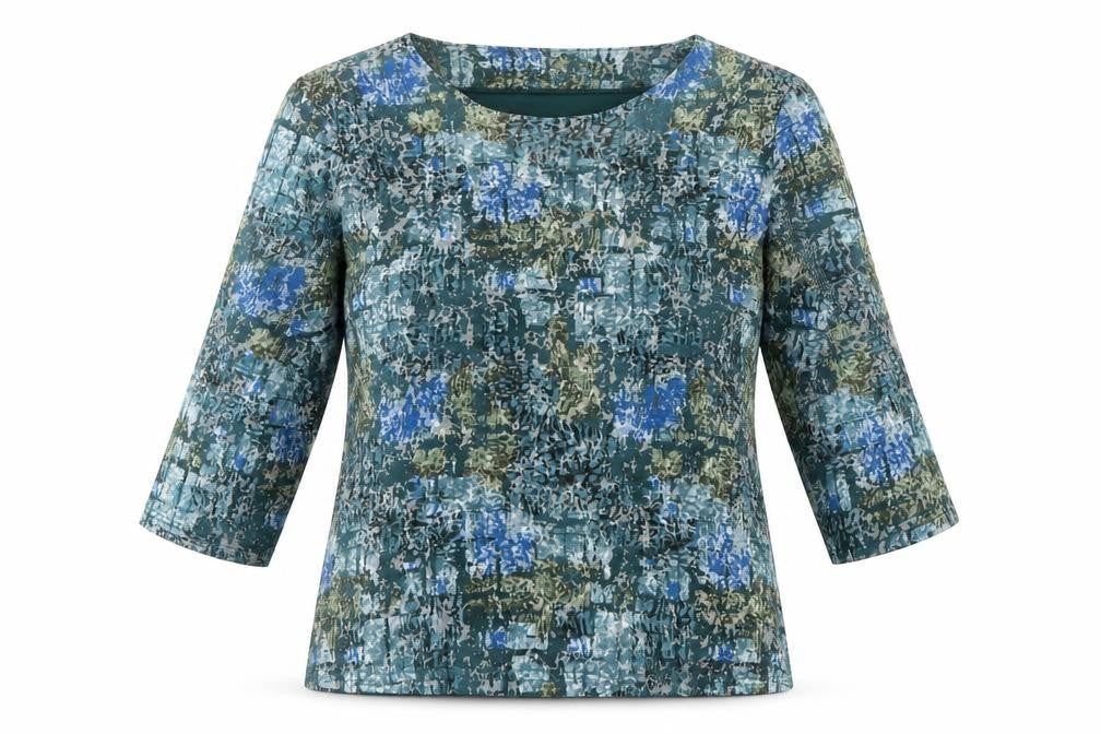 Honor Millburn Women's Geometric Blouse Size 14