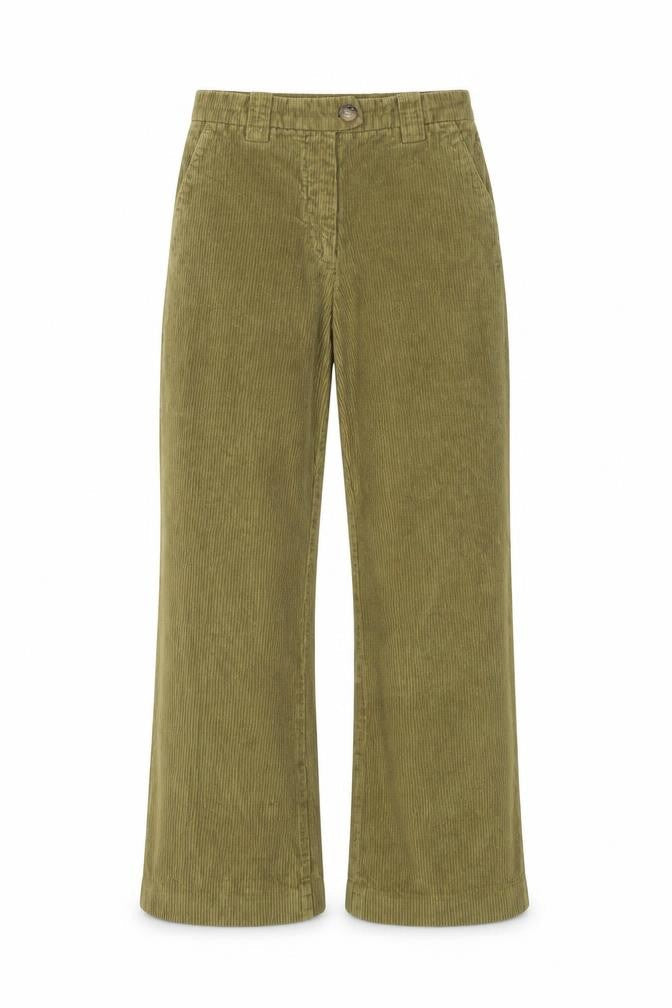 Baum und Pferdgarten Women's Green Corduroy Trousers Size 6