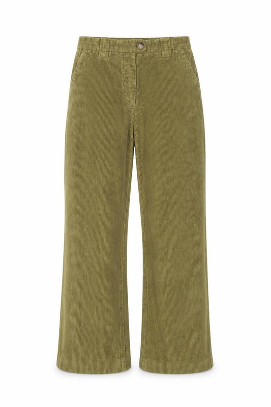 Baum und Pferdgarten Women's Green Corduroy Trousers Size 6