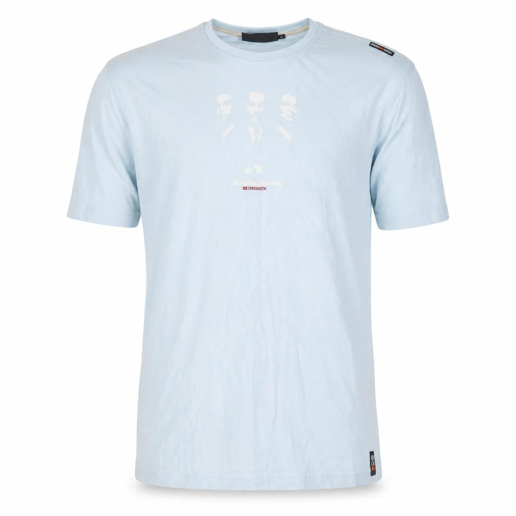 Crosshatch Men's XL Blue Graphic T-Shirt