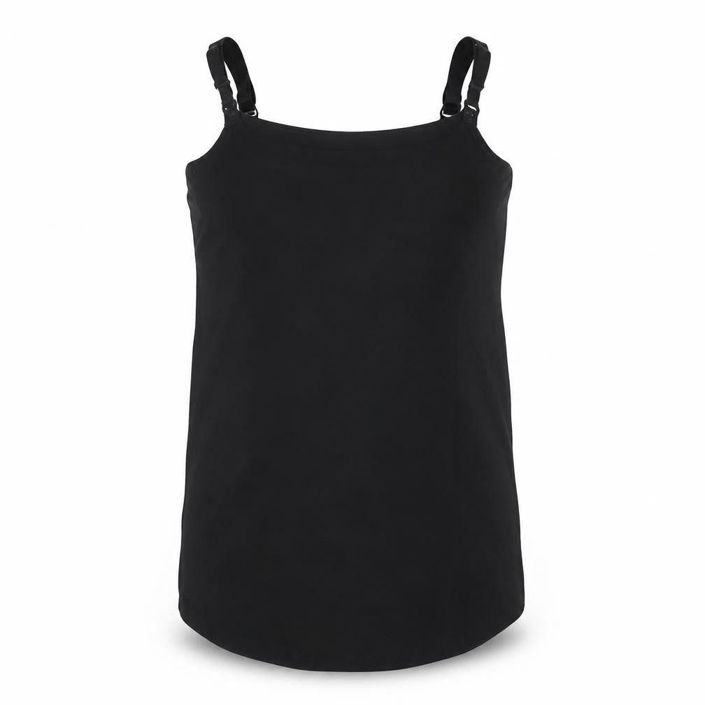 Red Herring Women’s Black Maternity Tank, Size 10
