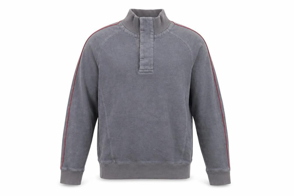 Mountain Beach Men's Grey S Logo Sweatshirt