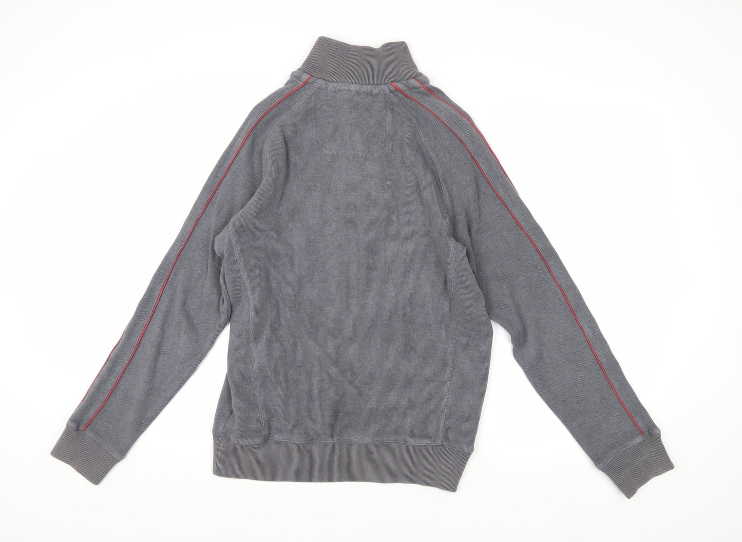 Mountain Beach Men's Grey S Logo Sweatshirt