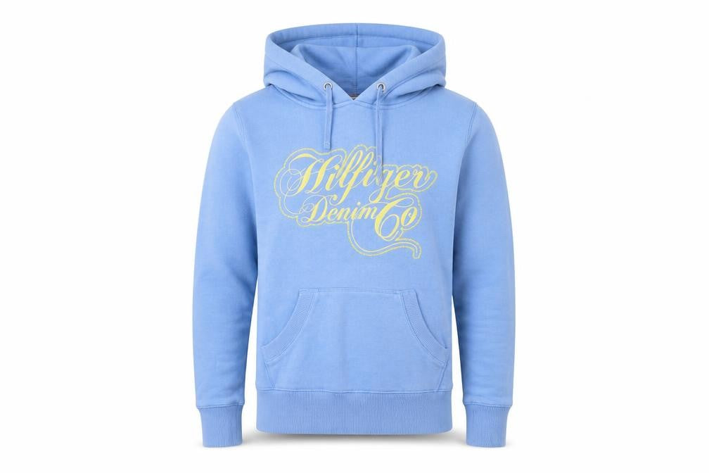 Hilfiger Denim Men's Blue S Pullover Hoodie