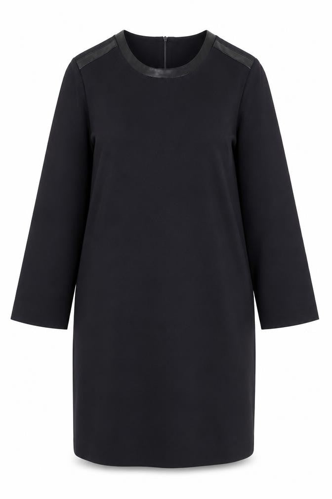 Massimo Dutti Black Sheath Dress - Women’s Size 12