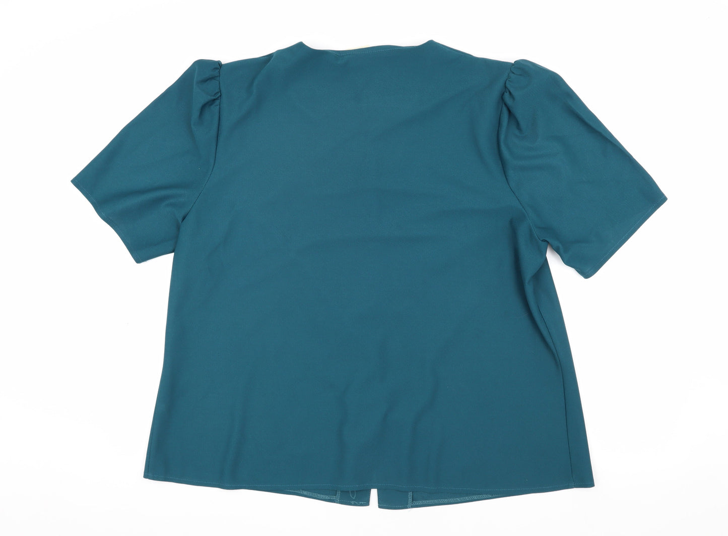 Amari Women's Blue Button-Up Shirt Size 20