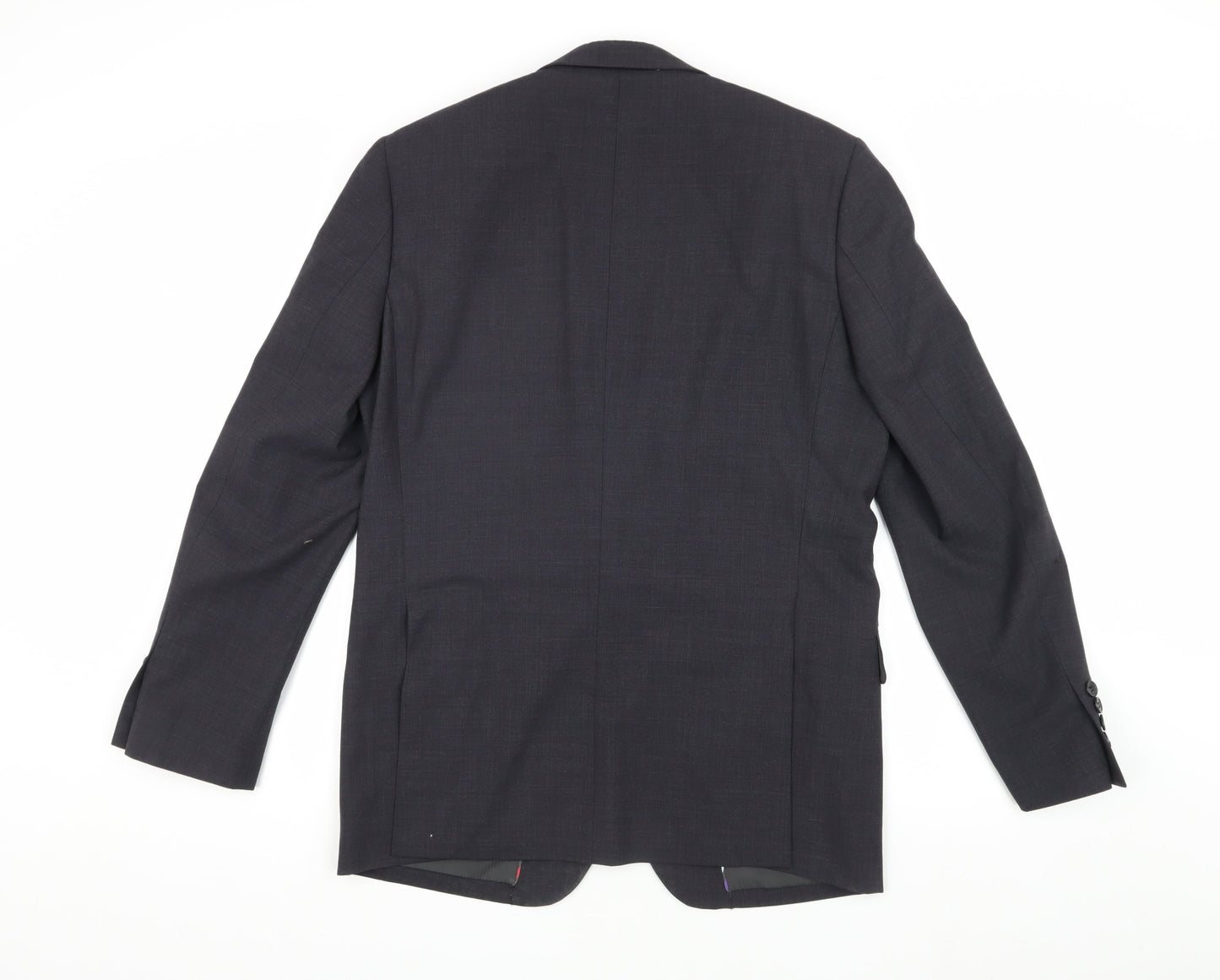 Jeff Banks Men's Grey Blazer, Size 38, Regular Fit