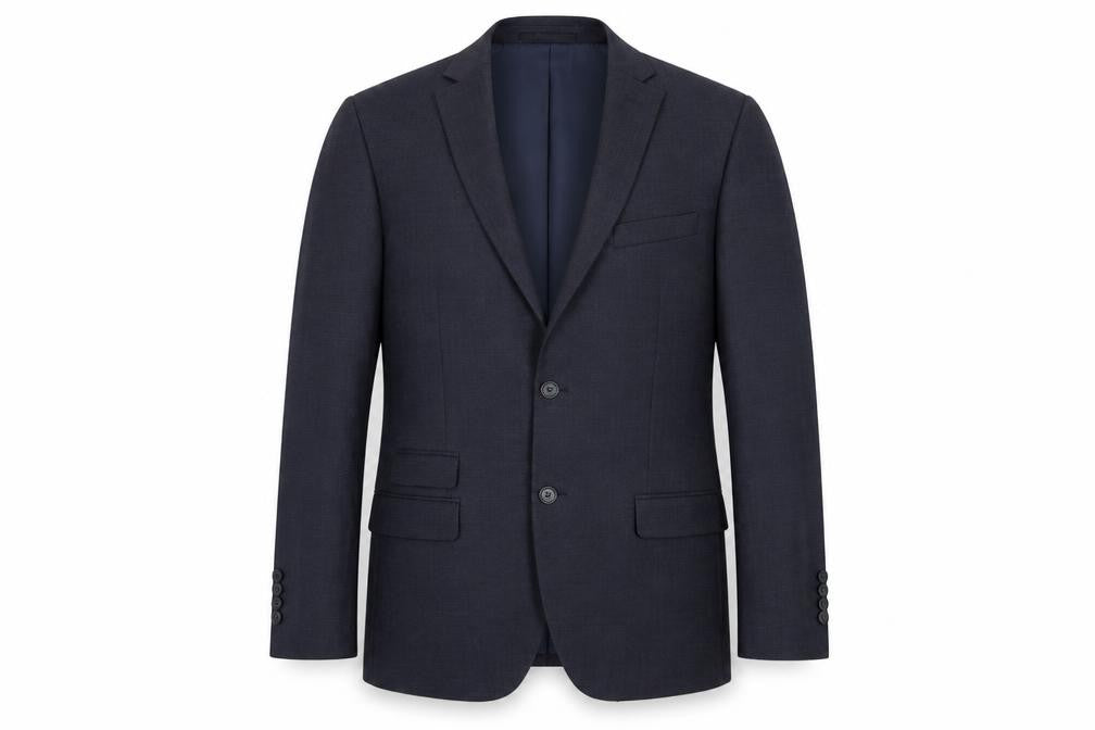 Jeff Banks Men's Blue Blazer, 38, Regular Fit, Formal
