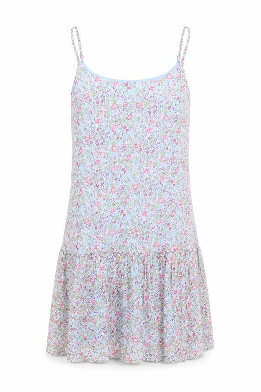 Jacqueline de Yong Women's Floral Slip Dress, Size 10