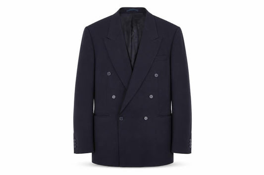 Pierre Cardin Men's Blue Wool Blazer 42 R Formal Jacket