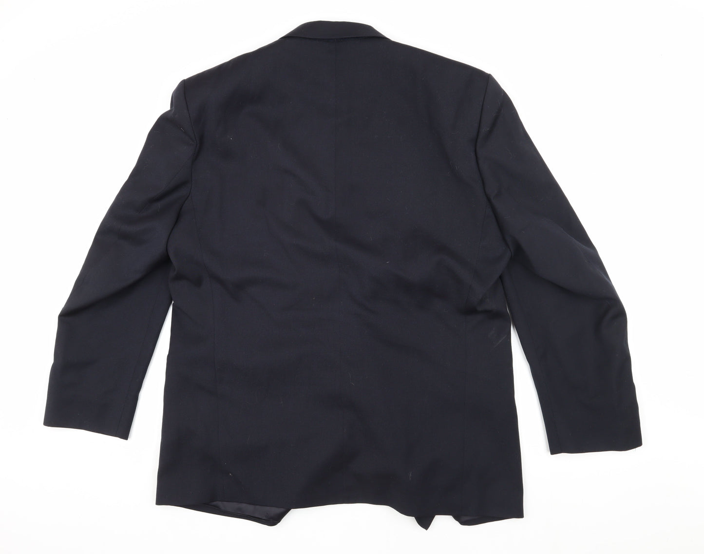 Pierre Cardin Men's Blue Wool Blazer 42 R Formal Jacket