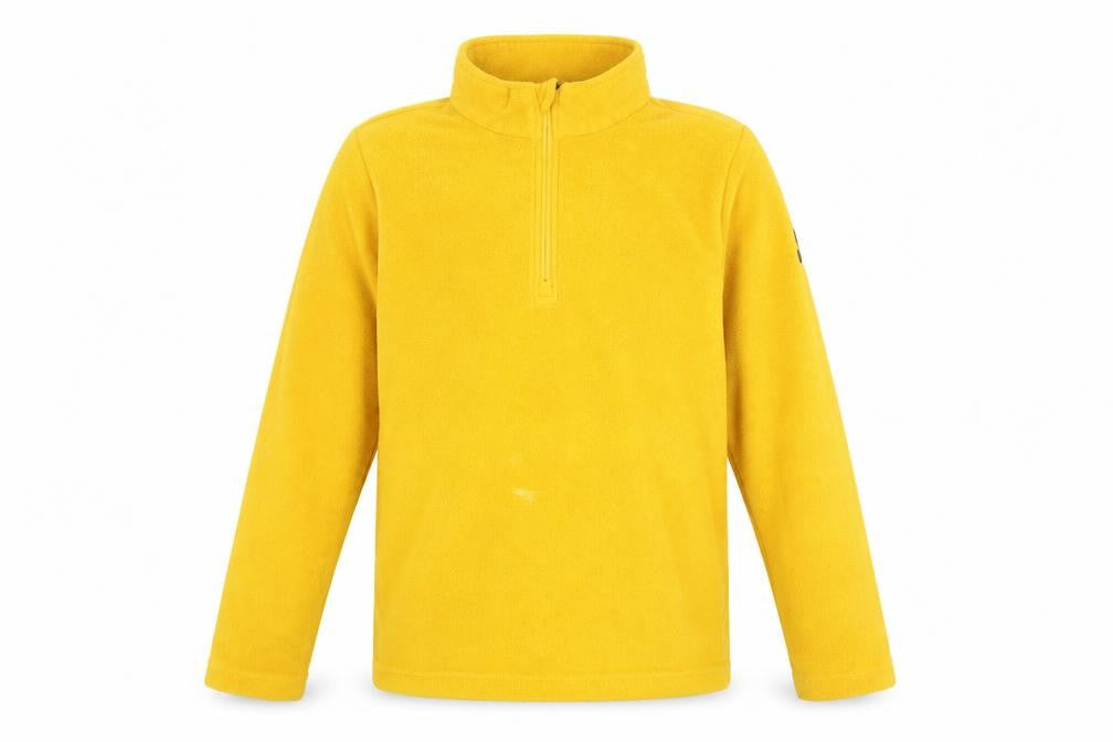 TOG24 Boys Yellow Fleece 1/2 Zip Sweatshirt 12-13 Years