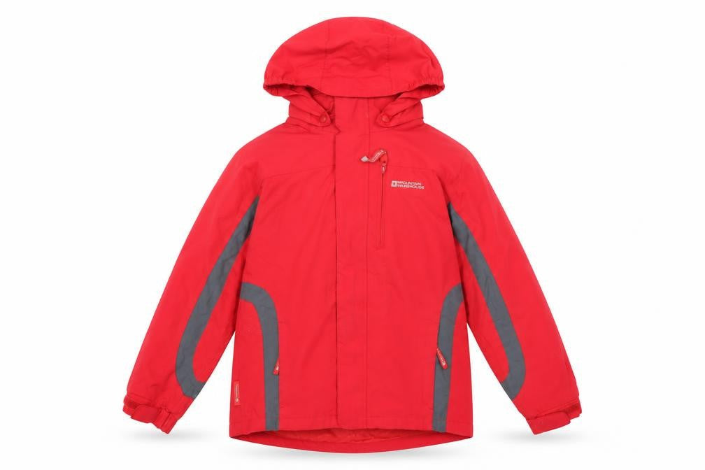Mountain Warehouse Boys Red 3-in-1 Jacket 9-10 Years