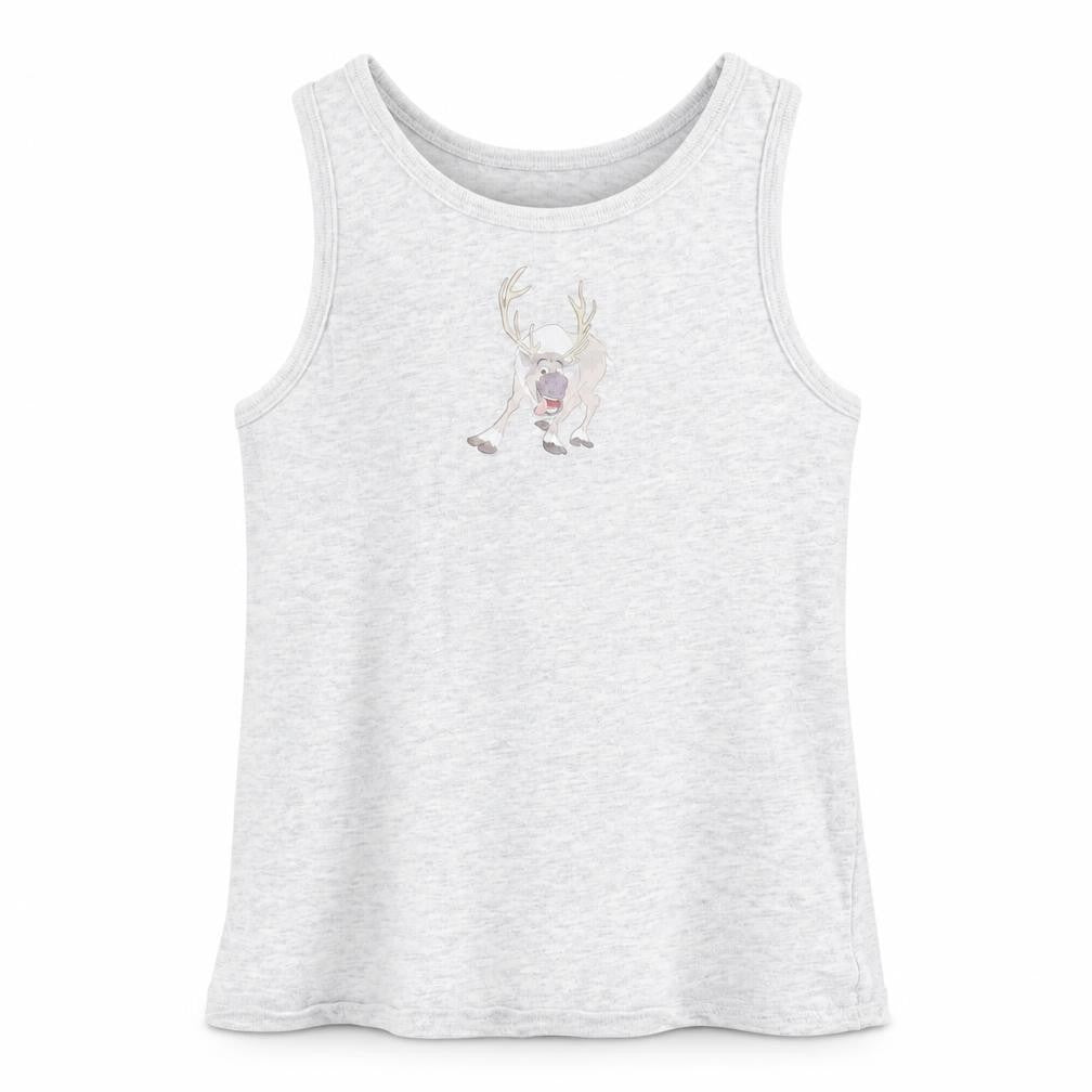 Frozen Girls Grey Tank Top 6-7 Years