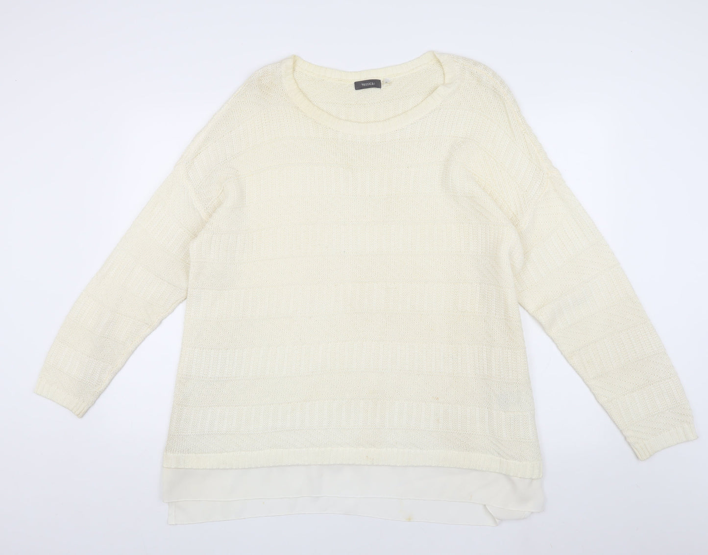 Yessica Clothing Bundle - 5 Pack Preloved Womens Jumpers & Cardigans
